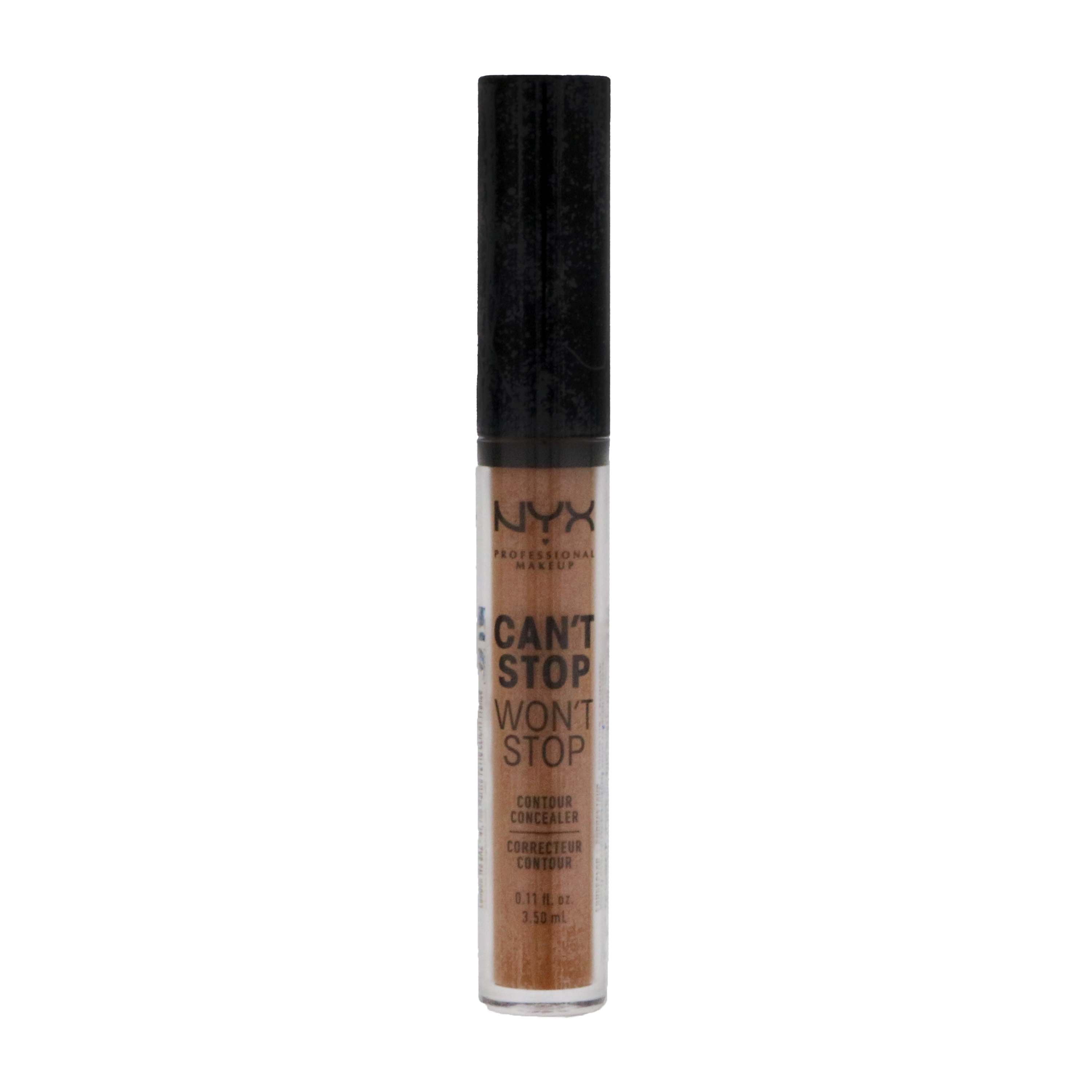 NYX Can't Stop Won't Stop Contour Concealer Mahogany - Shop Concealer ...