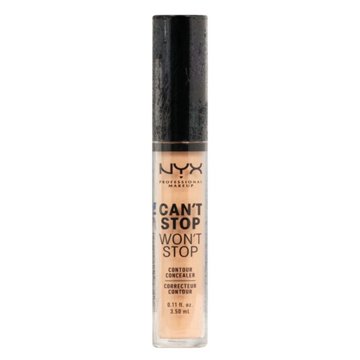 NYX Can't Stop Won't Stop Concealer Medium Olive