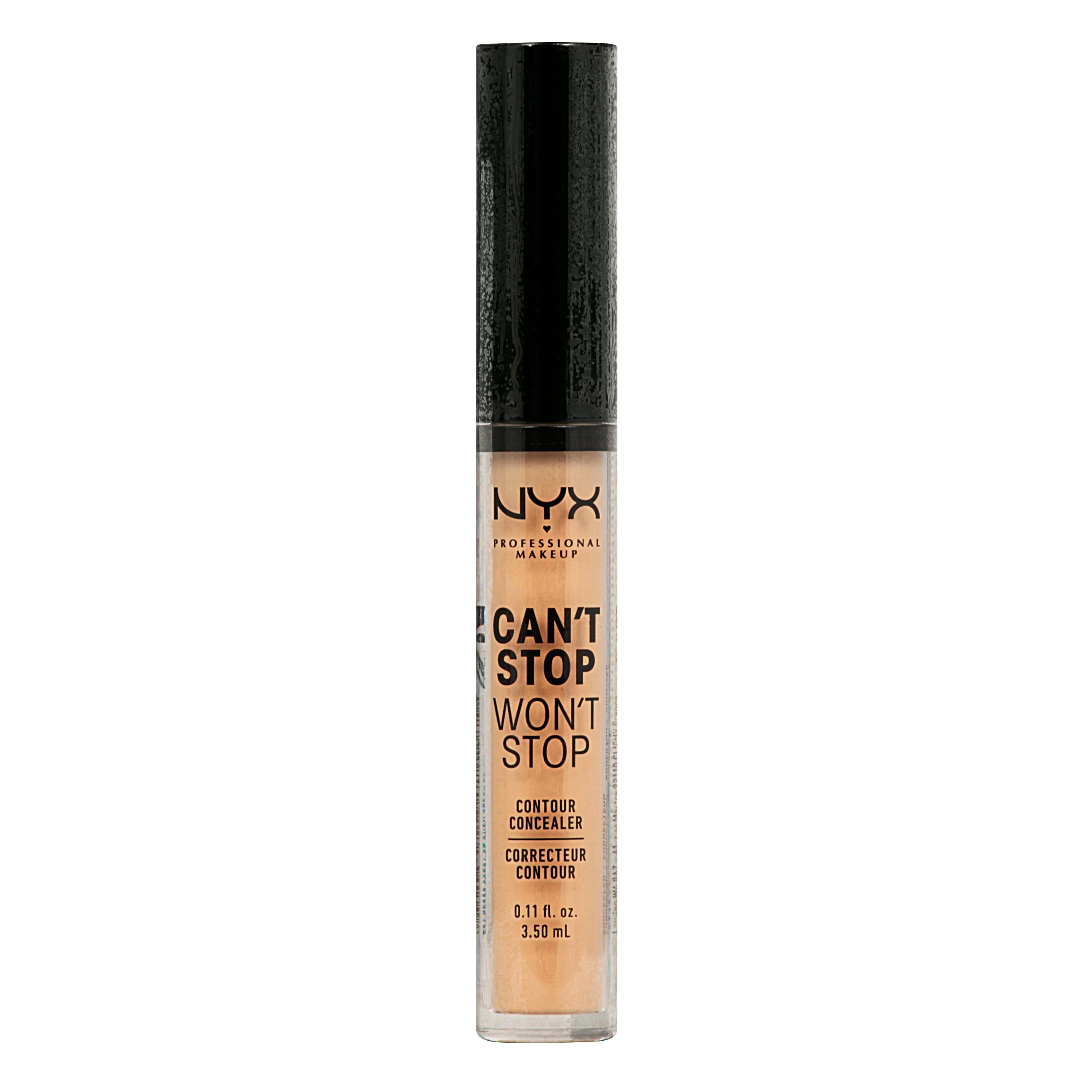 NYX Can't Stop Won't Stop Concealer Neutral Buff - Shop Concealer ...