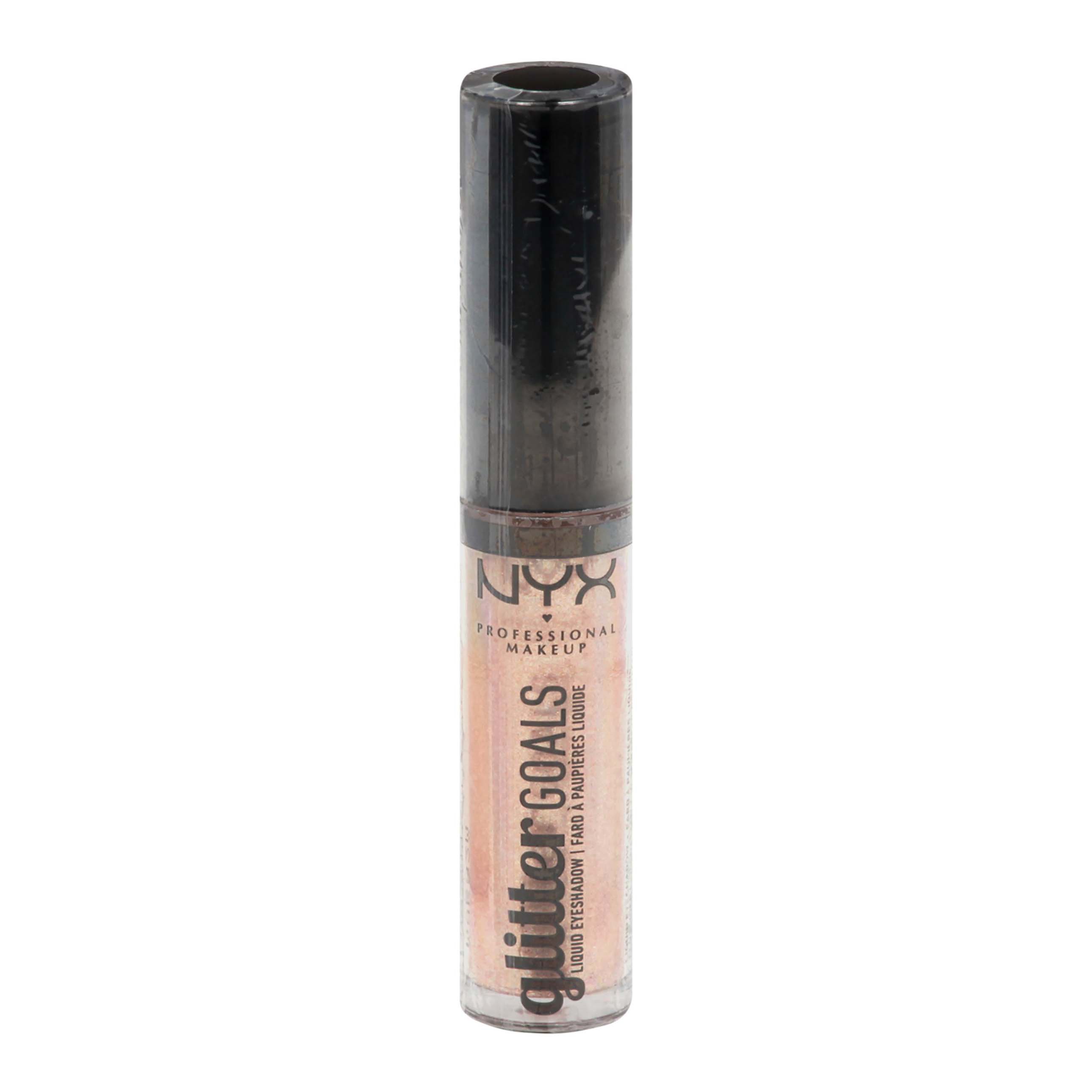 NYX Glitter Goals Liquid Eyeshadow Polished Pin Up Shop Makeup at HEB