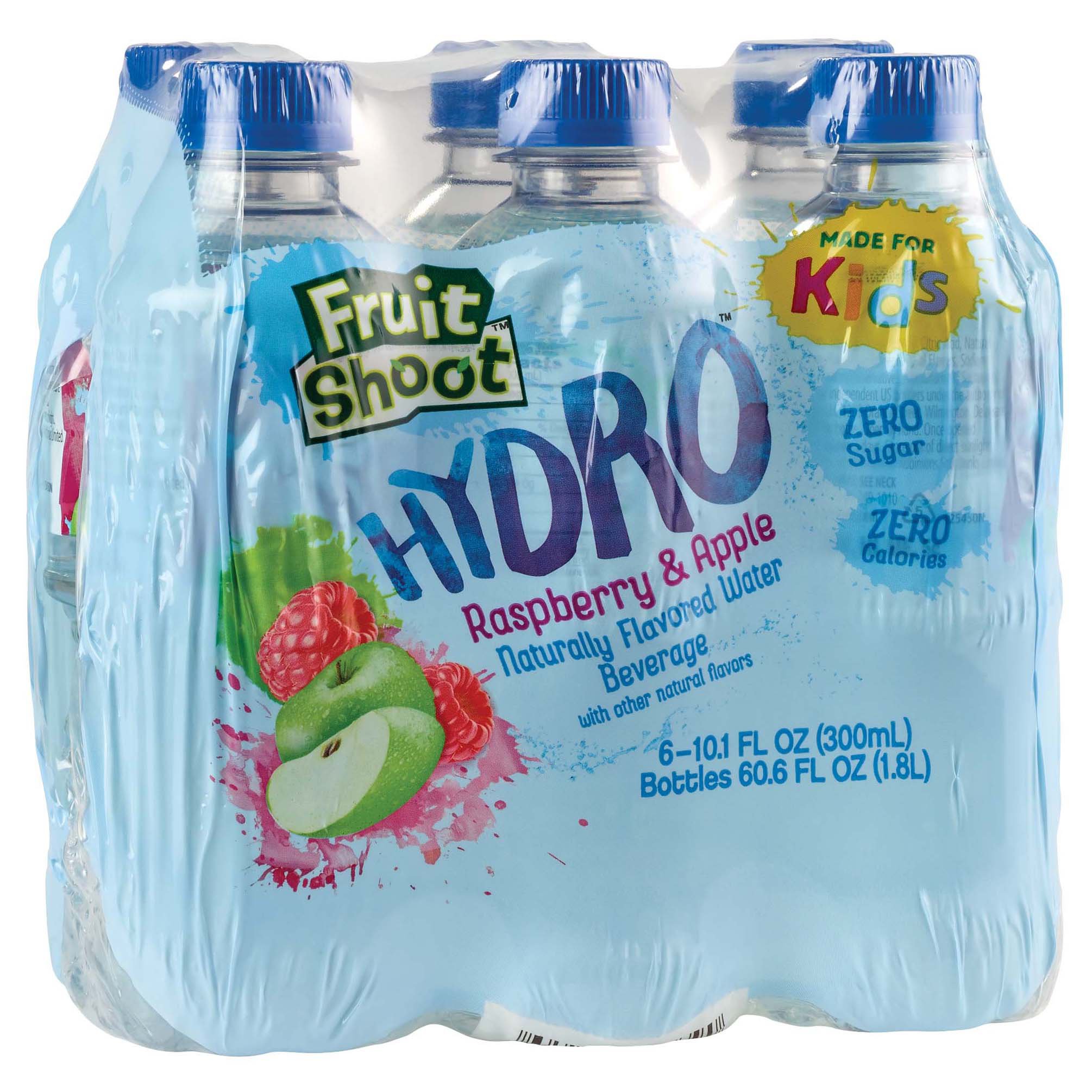 Robinsons Hydro Raspberry & Apple Fruit Shoot Water 10.1 Oz Bottles ...