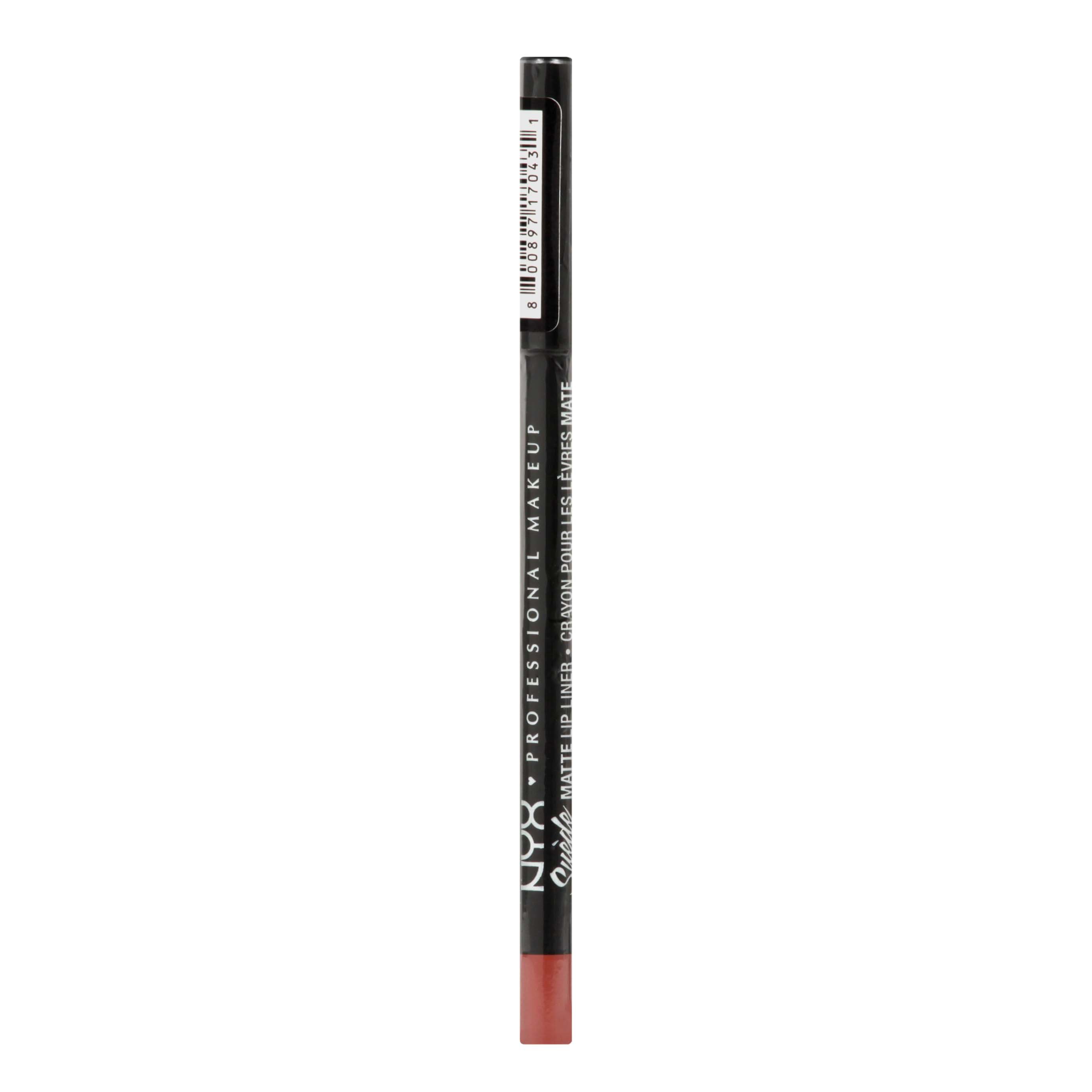 NYX Suede Matte Lip Liner Free Spirit - Shop Lips at H-E-B