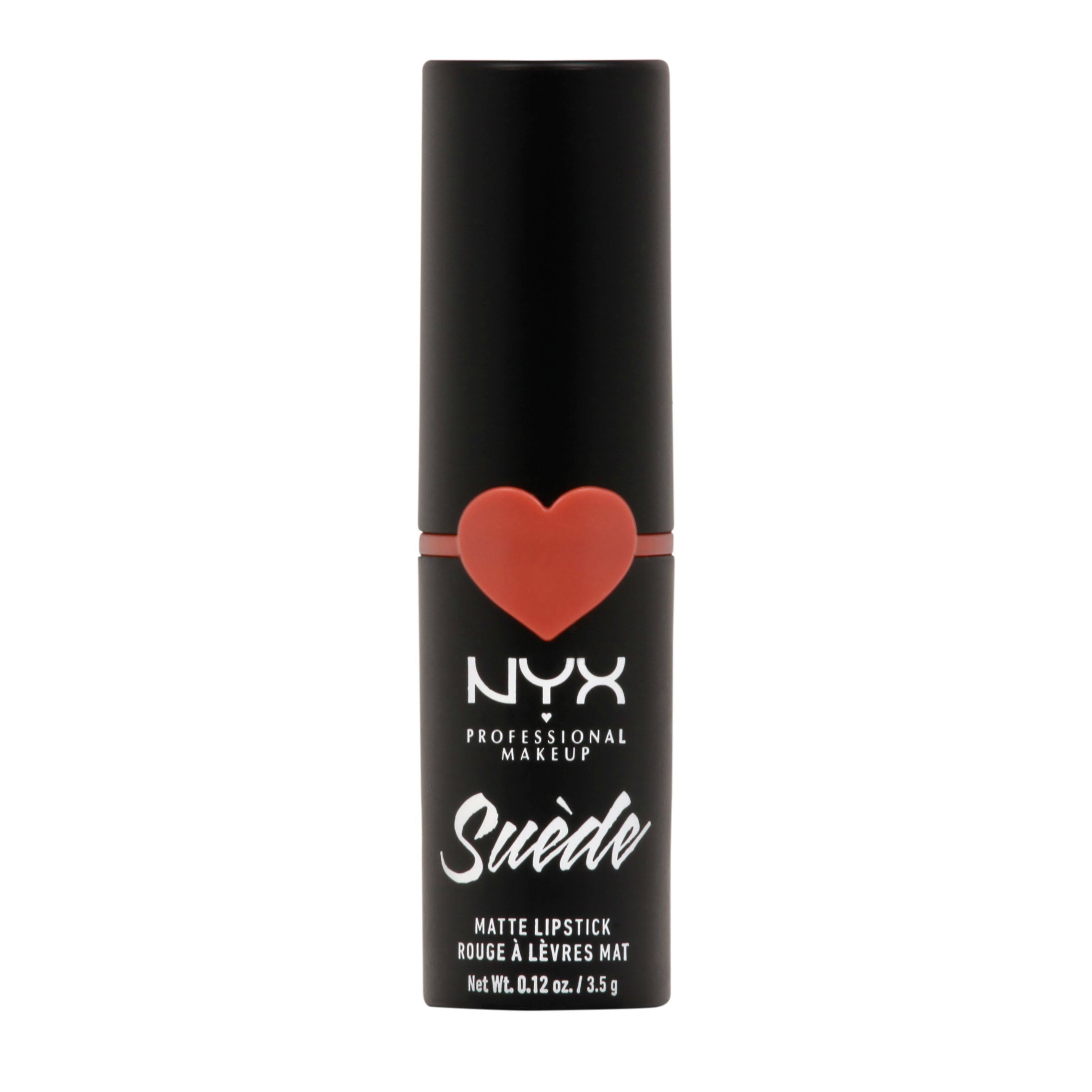 NYX Suede Matte Lipstick Brunch Me Shop Lips at HEB