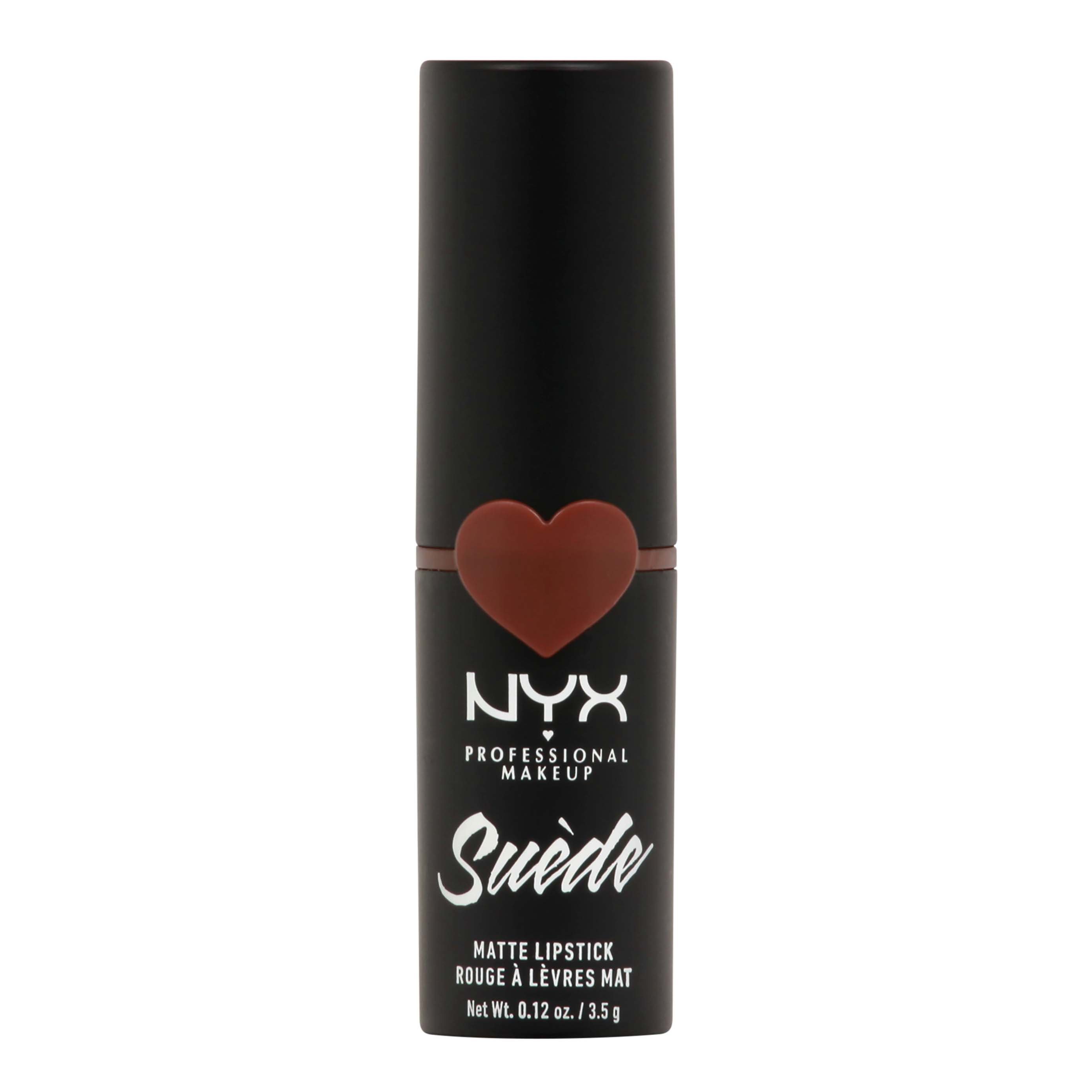 NYX Suede Matte Lipstick Cold Brew Shop Lipstick at HEB
