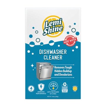 Lemi Shine Dishwasher Cleaner and Deodorizer Powder