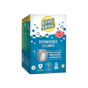 Lemi Shine Dishwasher Cleaner and Deodorizer Powder