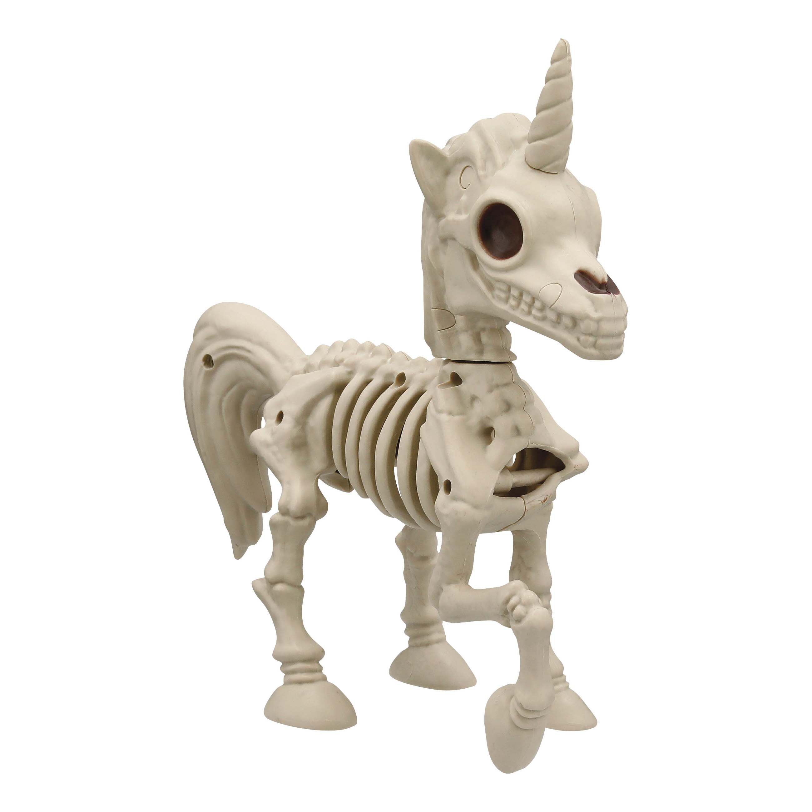 unicorn skeleton figure