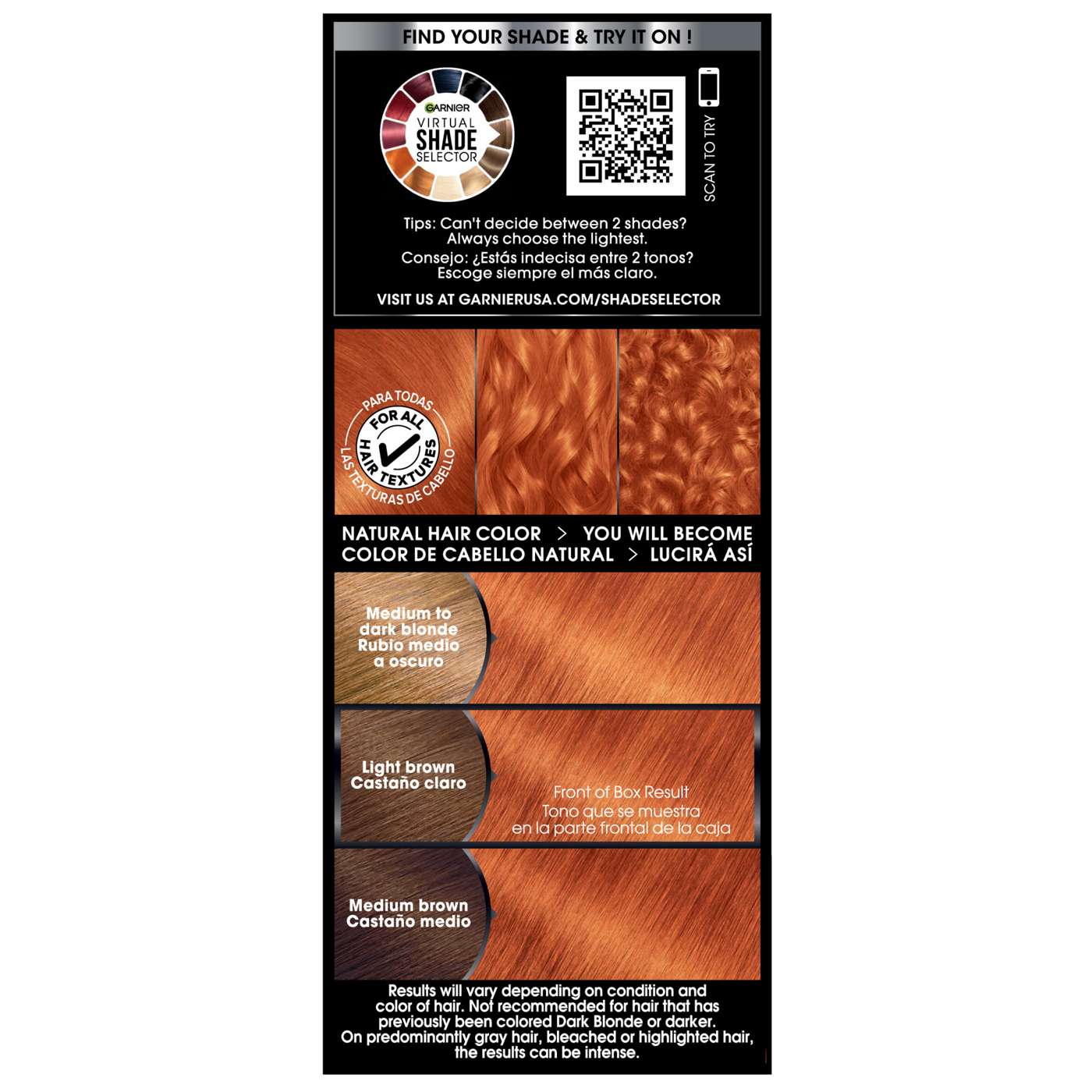 Garnier Olia Oil Powered Ammonia Free Permanent Hair Color 7.45 Intense Fire Ruby; image 6 of 11