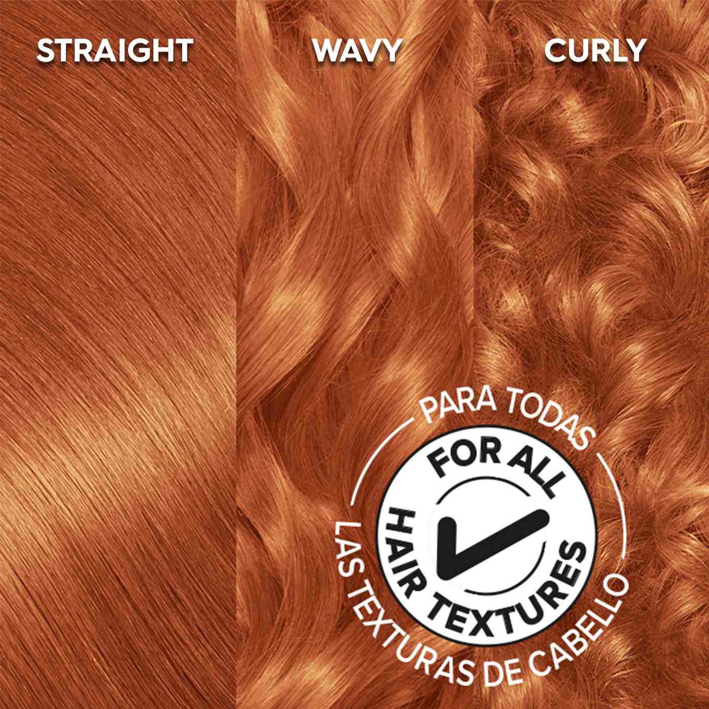 Garnier Olia Oil Powered Ammonia Free Permanent Hair Color 7.45 Intense Fire Ruby; image 8 of 11