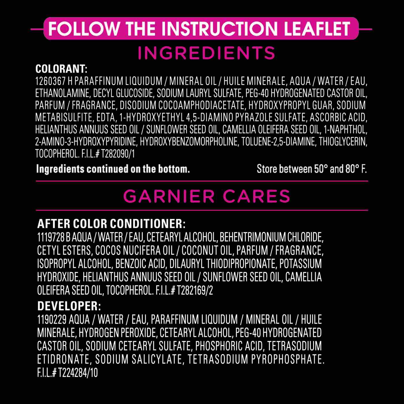 Garnier Olia Oil Powered Ammonia Free Permanent Hair Color 7.20 Dark Rose Quartz; image 2 of 16