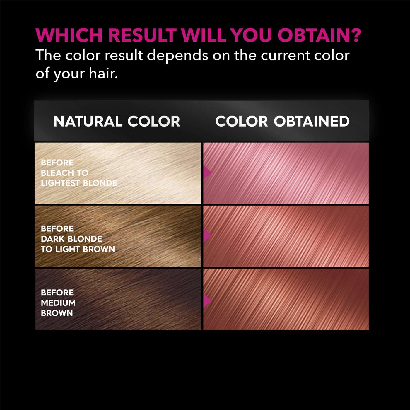 Garnier Olia Oil Powered Ammonia Free Permanent Hair Color 7.20 Dark Rose Quartz; image 4 of 16