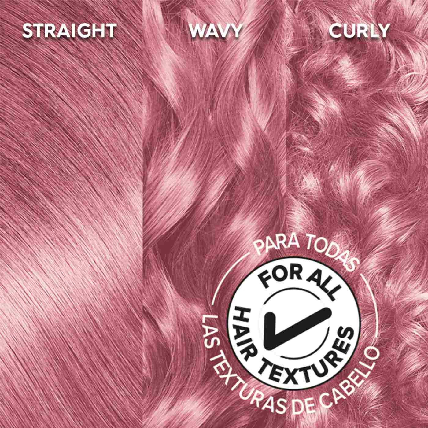 Garnier Olia Oil Powered Ammonia Free Permanent Hair Color 7.20 Dark Rose Quartz; image 5 of 16