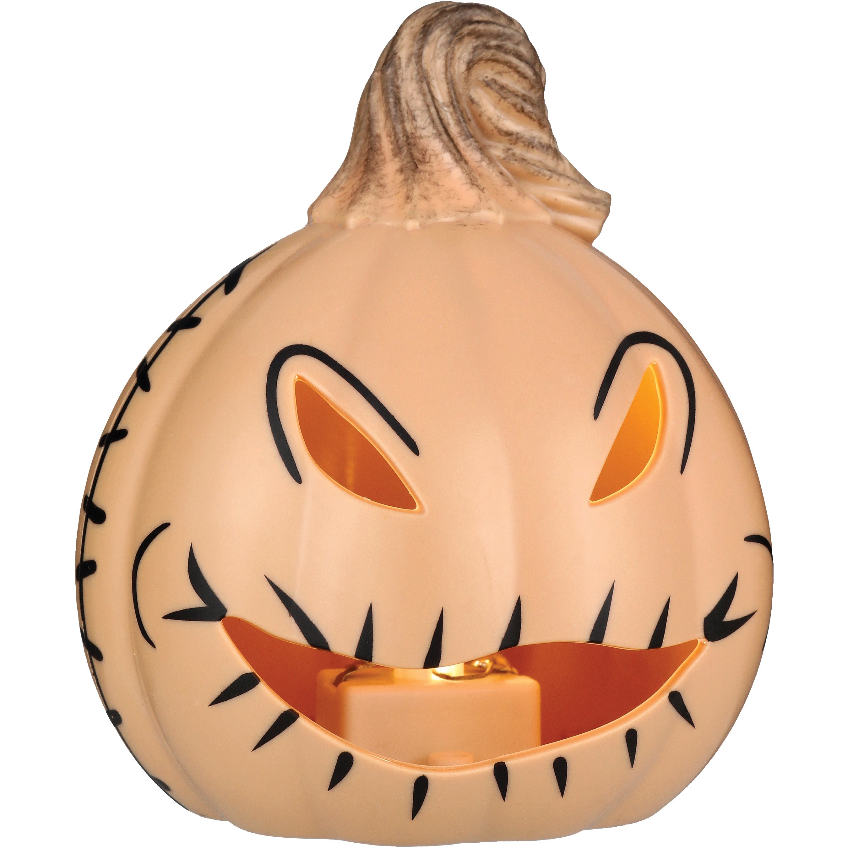 Seasons The Nightmare Before Christmas Pre-lit Oogie Jack-O-Lantern - Shop Seasonal decor at H-E-B