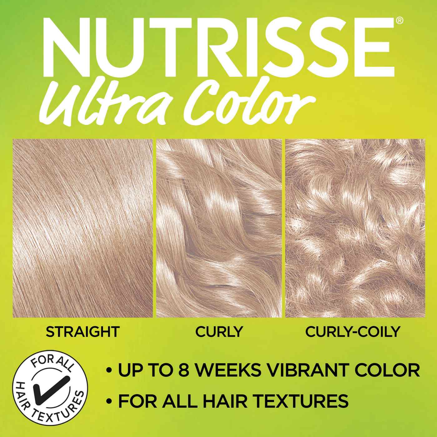 Garnier Nutrisse Ultra Color Maximum Lightening Bleach with Fortifying Anti-Brass Conditioner Mascarpone Creme PL2; image 6 of 9