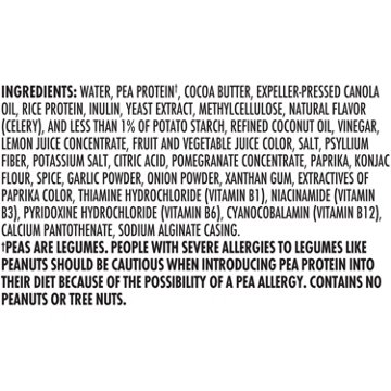 Beyond Meat Beyond Sausage Frozen Plant-Based Sausage Links - Hot Italian Style, 4 ct