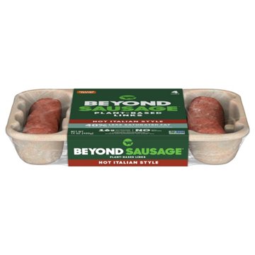 Beyond Meat Beyond Sausage Frozen Plant-Based Sausage Links - Hot Italian Style, 4 ct