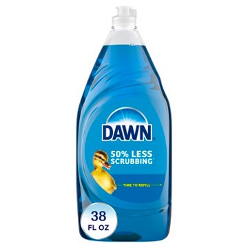Dawn Ultra Original Scent Liquid Dish Soap, 38 oz