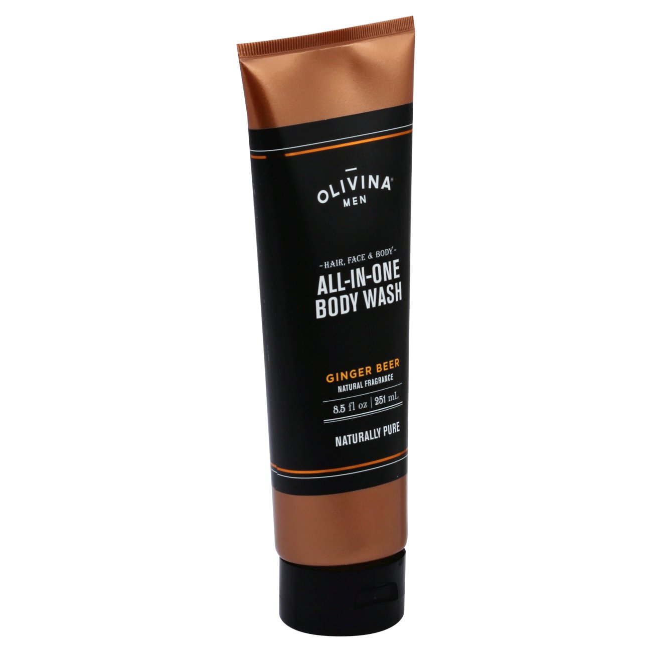 Olivina Men AllInOne Body Wash Ginger Beer Shop Body Wash at HEB
