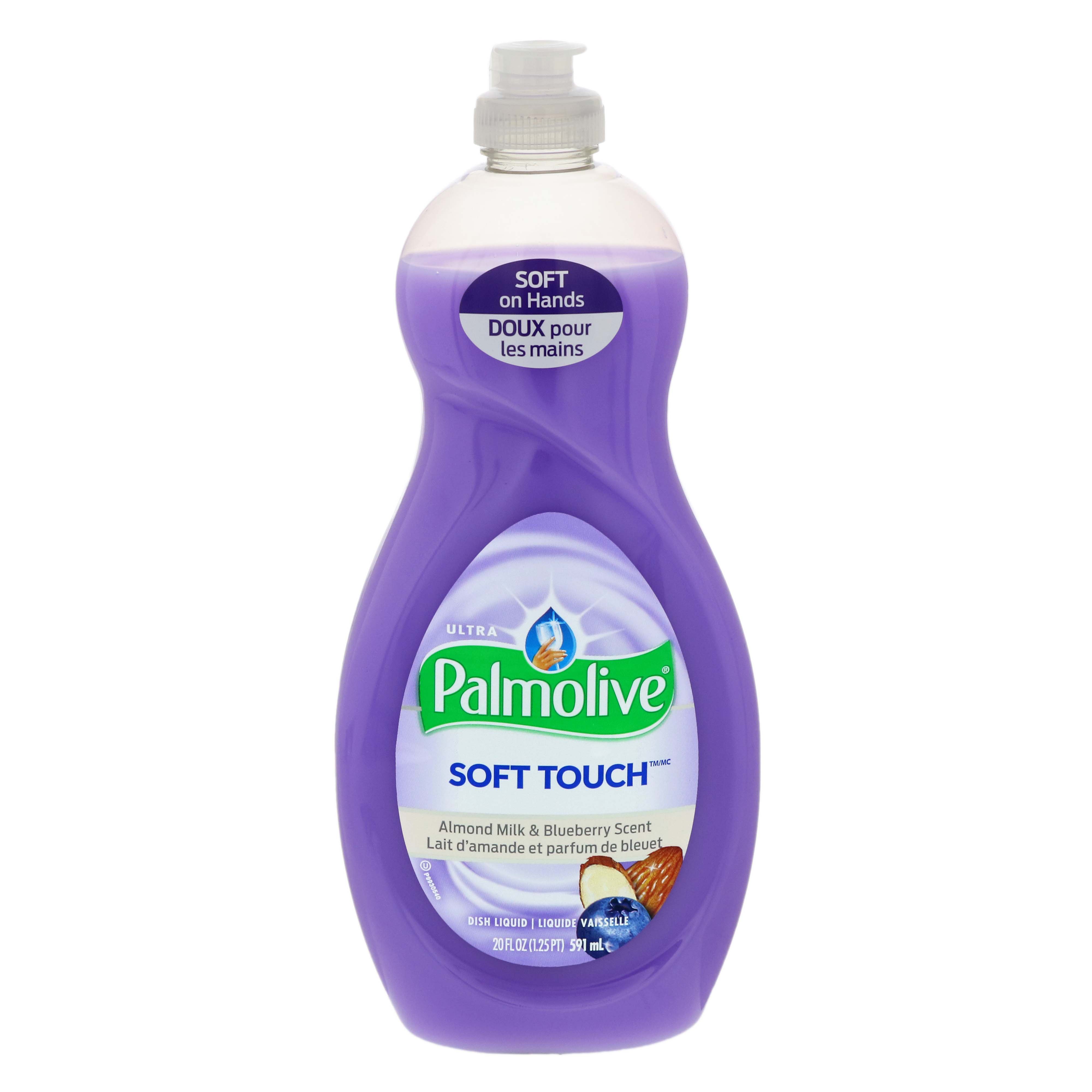 Palmolive Ultra Soft Touch Almond Milk & Blueberry Dish Soap Shop