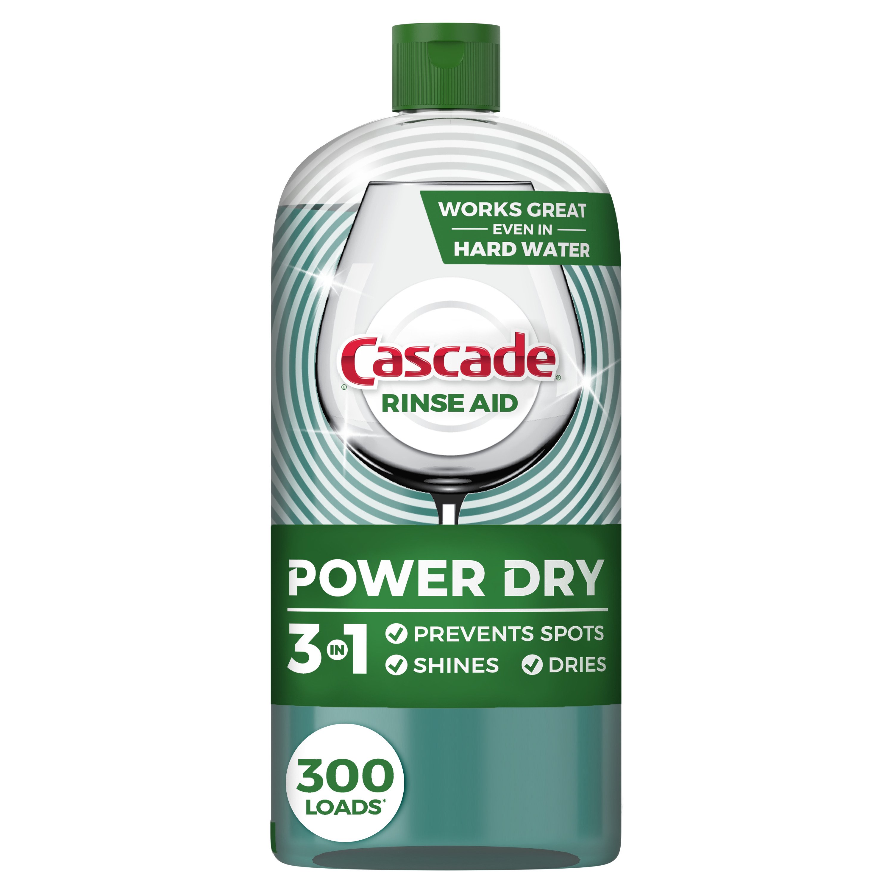 Cascade Platinum Rinse Aid Shop Dish Soap & Detergent at HEB