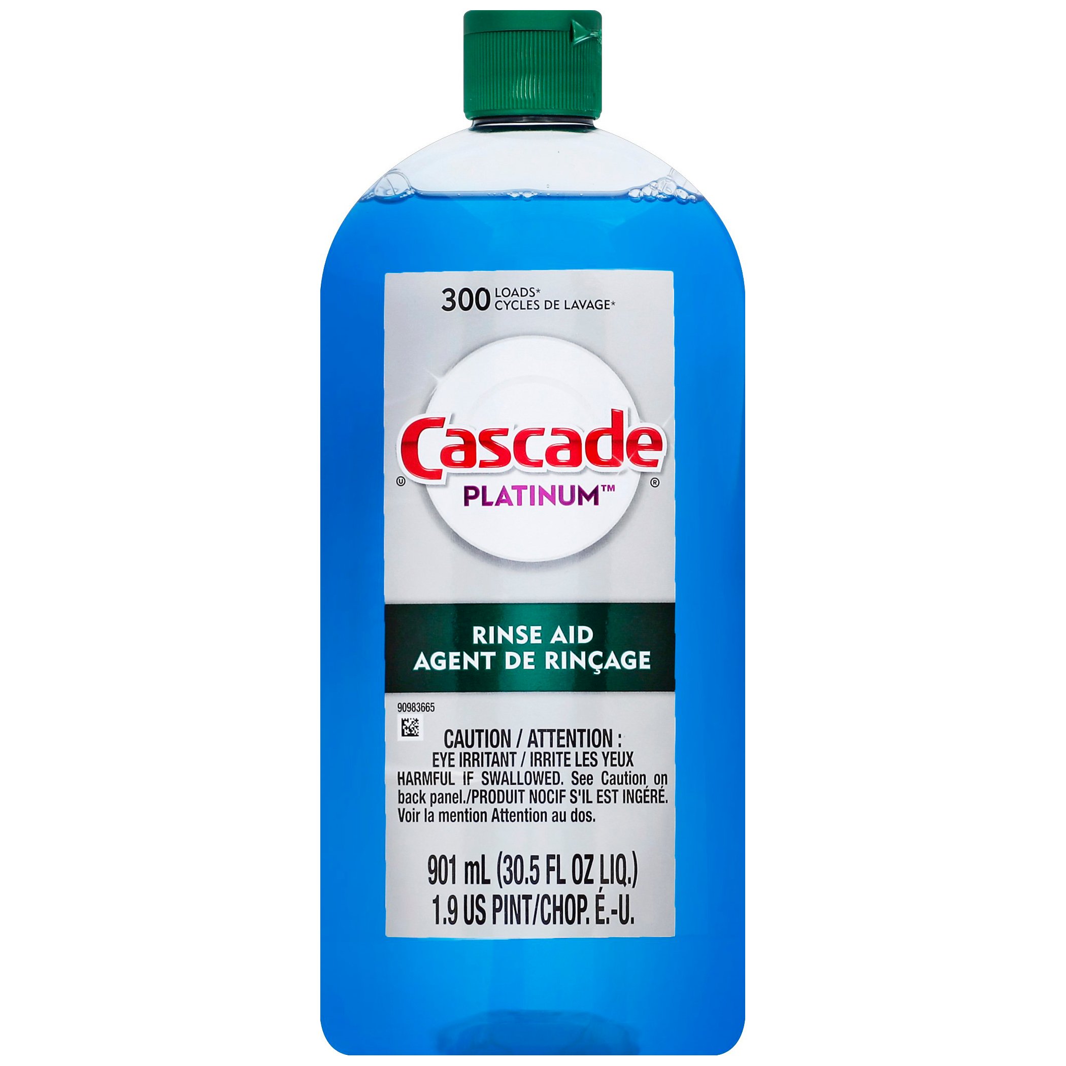 Cascade Platinum Dishwasher Rinse Aid Shop Dish soap & detergent at HEB