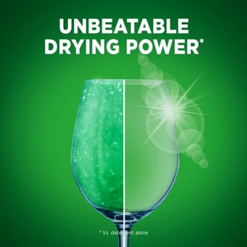Cascade Rinse Aid Clean & Dry Booster