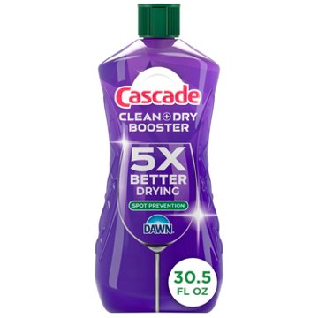 Cascade Rinse Aid Clean & Dry Booster