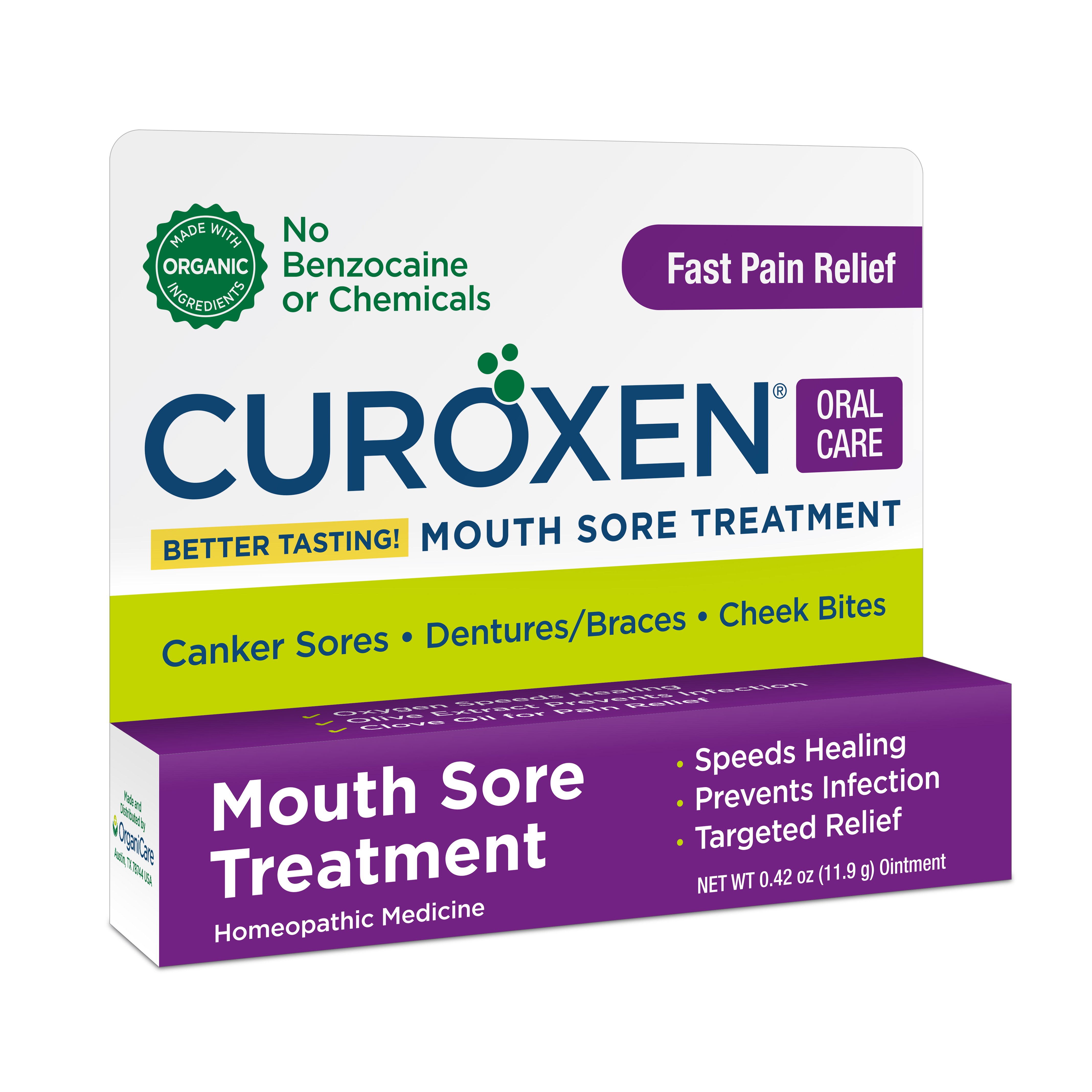 CUROXEN Oral Care Mouth Sore Relief Shop Oral Pain Relief at HEB