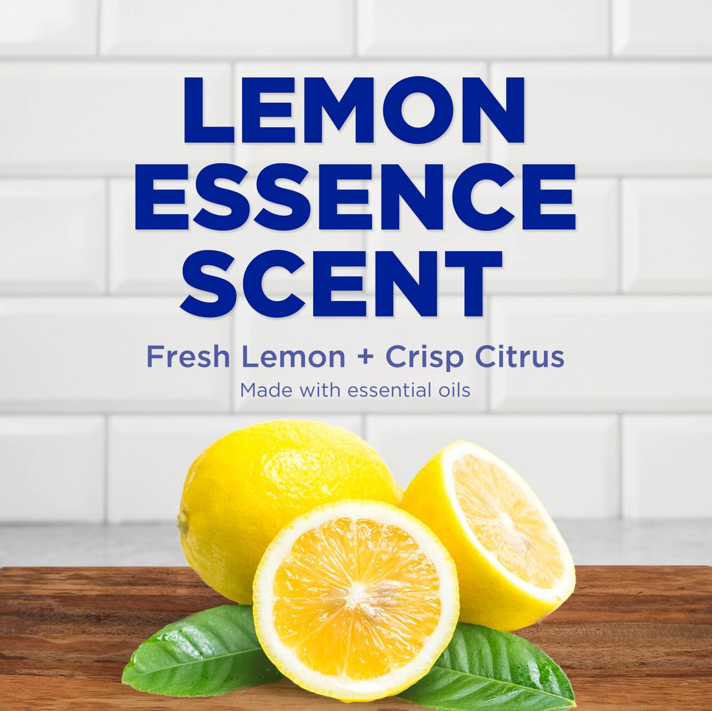Dawn Free & Clear Lemon Essence Dish Soap; image 6 of 9