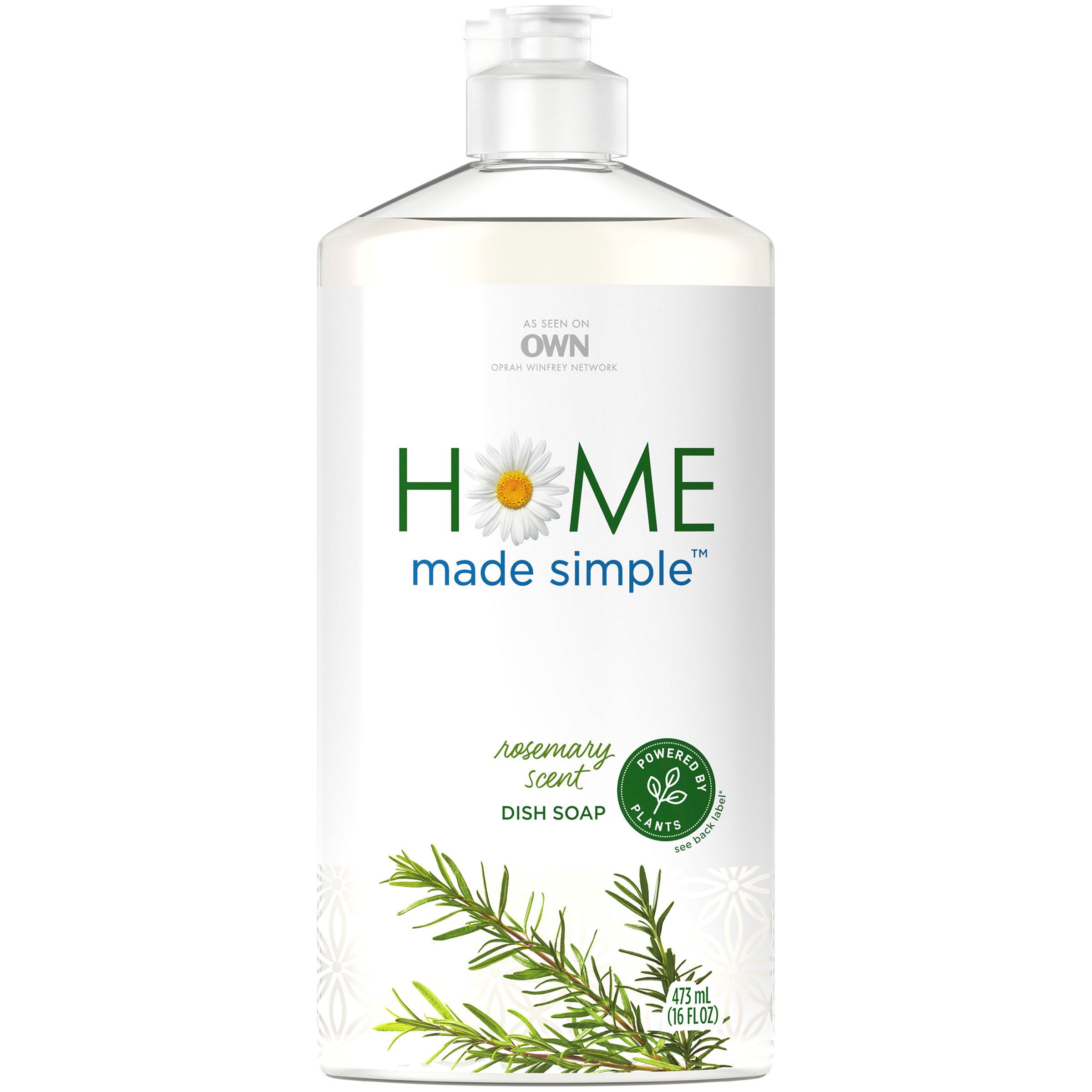 Home Made Simple Rosemary Dish Soap Shop Dish Soap & Detergent at HEB