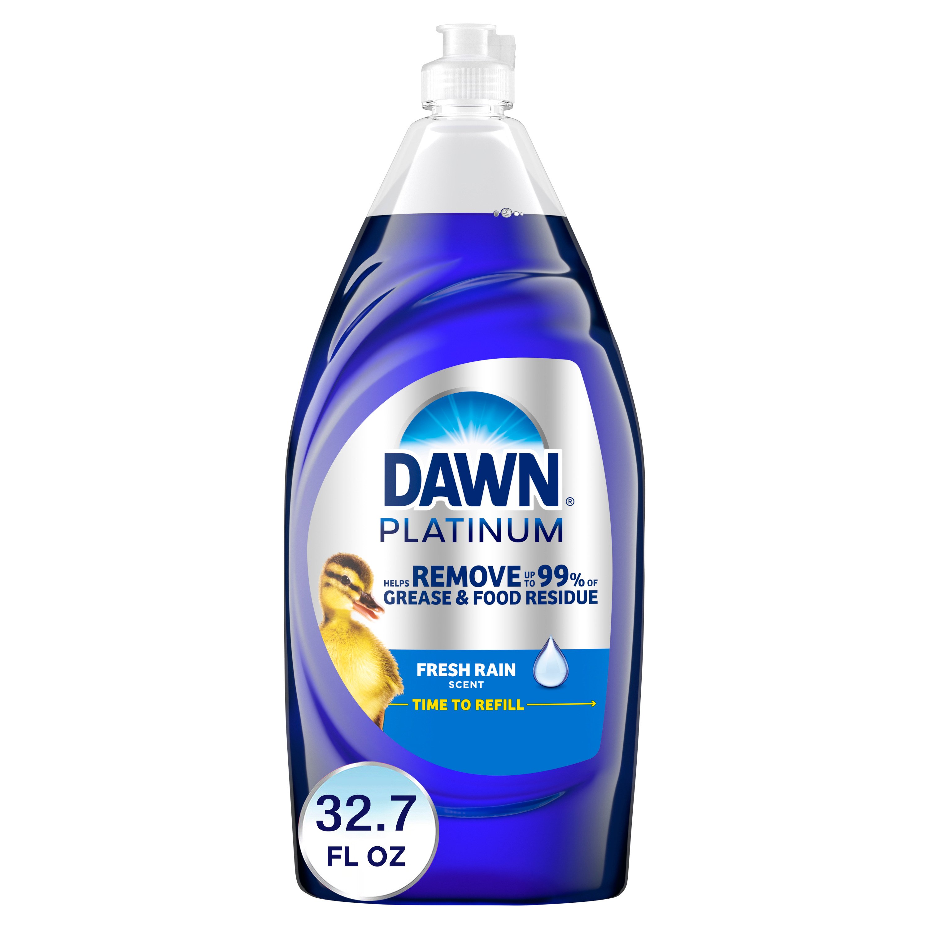 Dawn Platinum Refreshing Rain Liquid Dish Soap Shop Dish soap