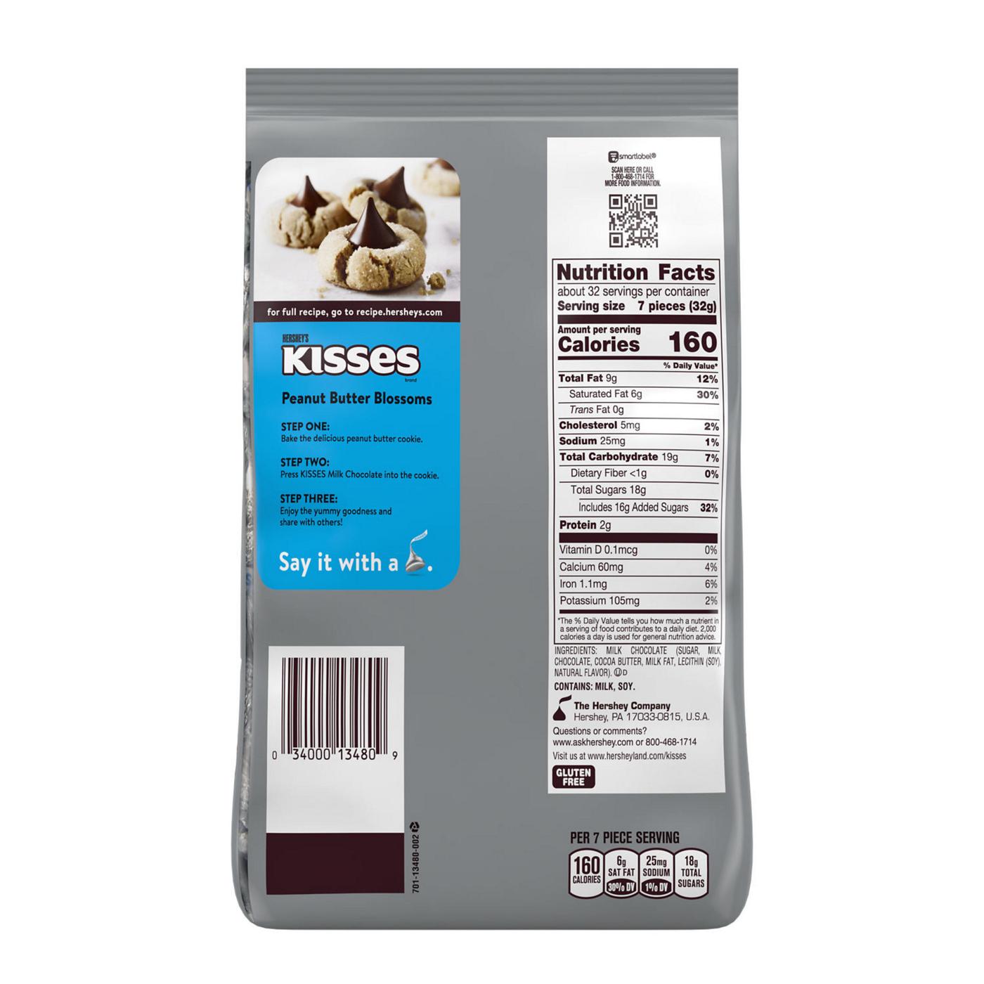 Hershey's Kisses Milk Chocolate Candy - Party Pack; image 6 of 7
