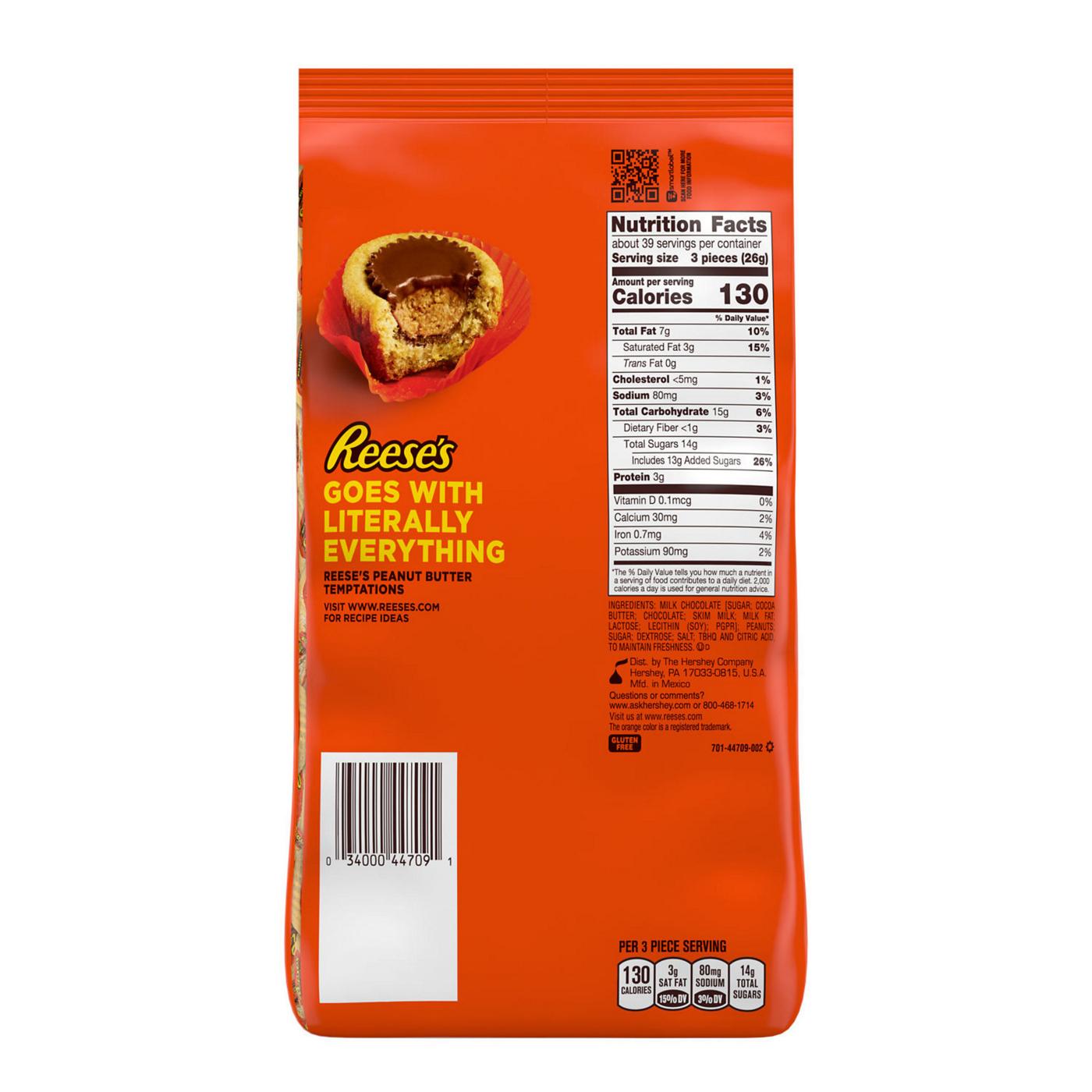 Reese's Miniature Peanut Butter Cups Candy - Party Pack - Shop Candy at  H-E-B
