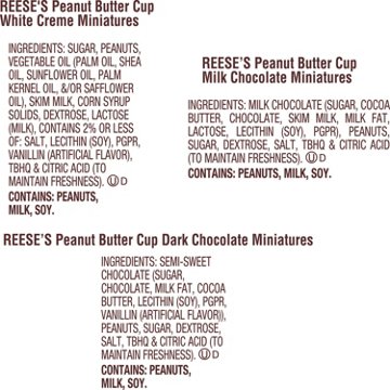 Reese's Miniatures Assorted Peanut Butter Cups - Party Pack