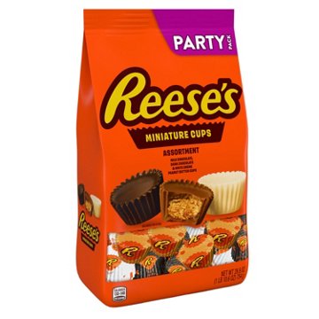 Reese's Miniatures Assorted Peanut Butter Cups - Party Pack
