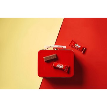 Kit Kat Miniatures Milk Chocolate Wafer Candy Bars Individually Wrapped Share Bag