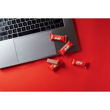 Kit Kat Miniatures Milk Chocolate Wafer Candy Bars Individually Wrapped Share Bag