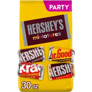 Hershey's Miniatures Assorted Chocolates - Party Pack, 35.9 oz