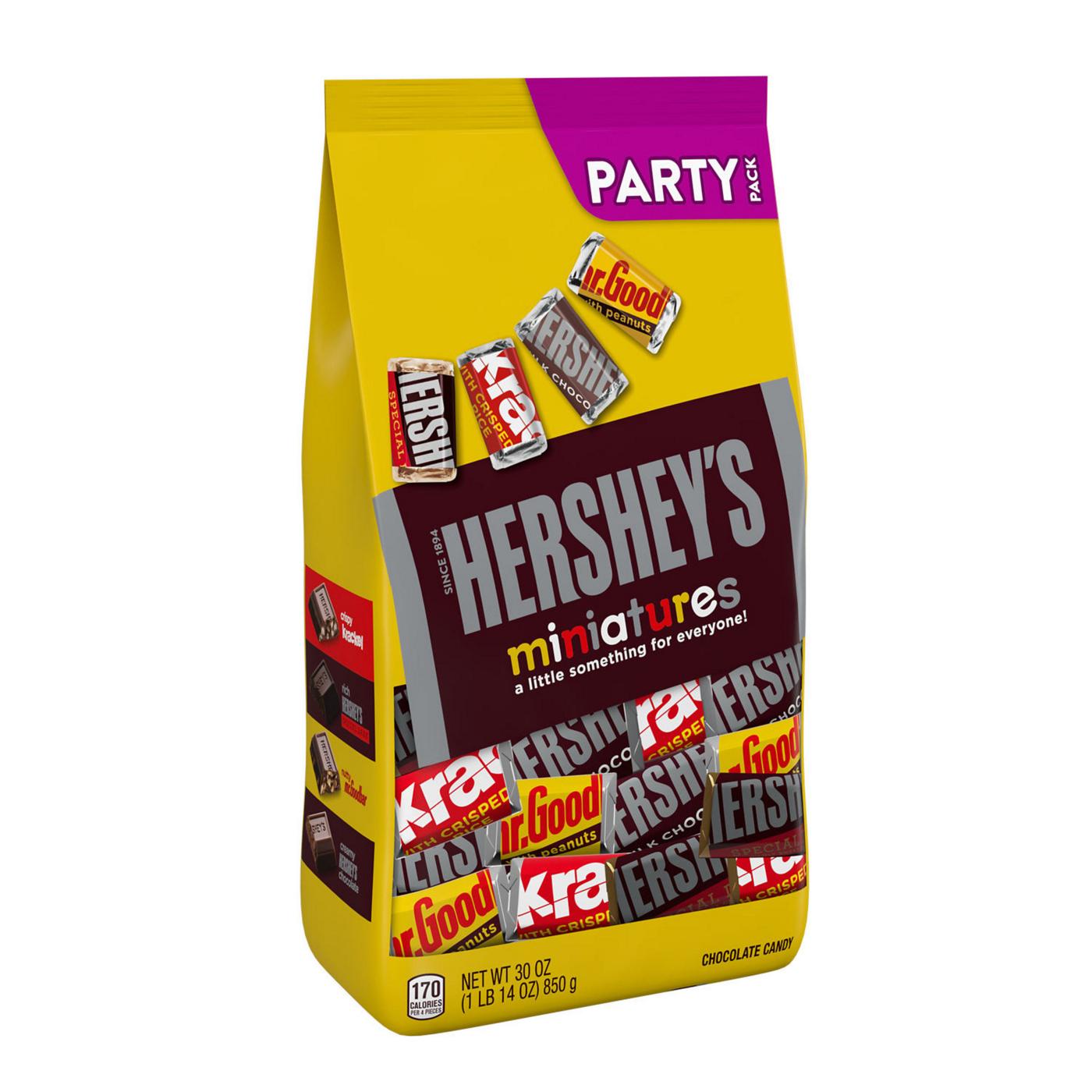 Hershey's Miniatures Assorted Chocolates - Party Pack; image 7 of 7