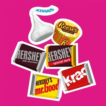 Hershey's Miniatures Candy Bars - Party Pack, 30 oz