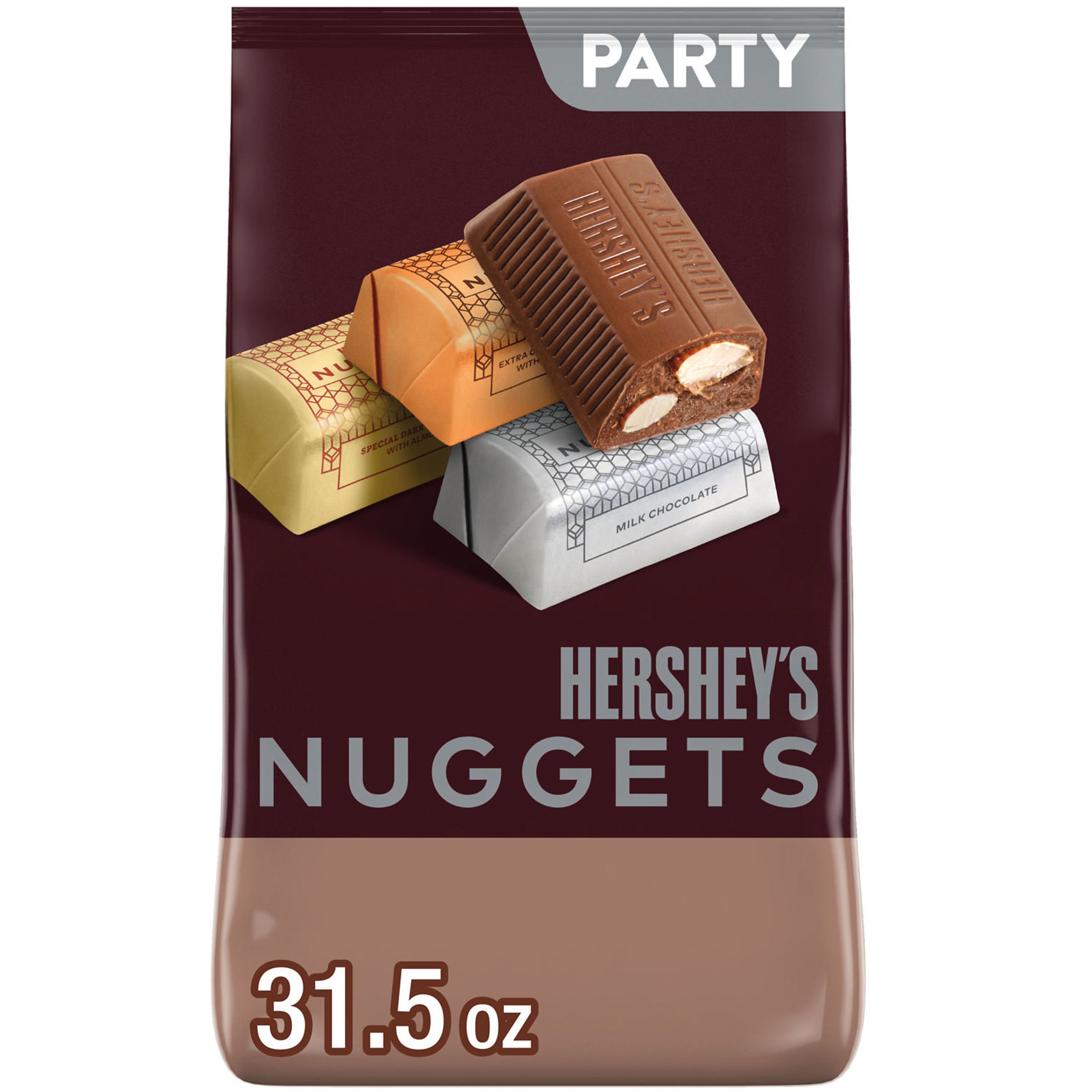 Hershey's Nuggets Assorted Chocolate Candy Party Pack Shop Candy at