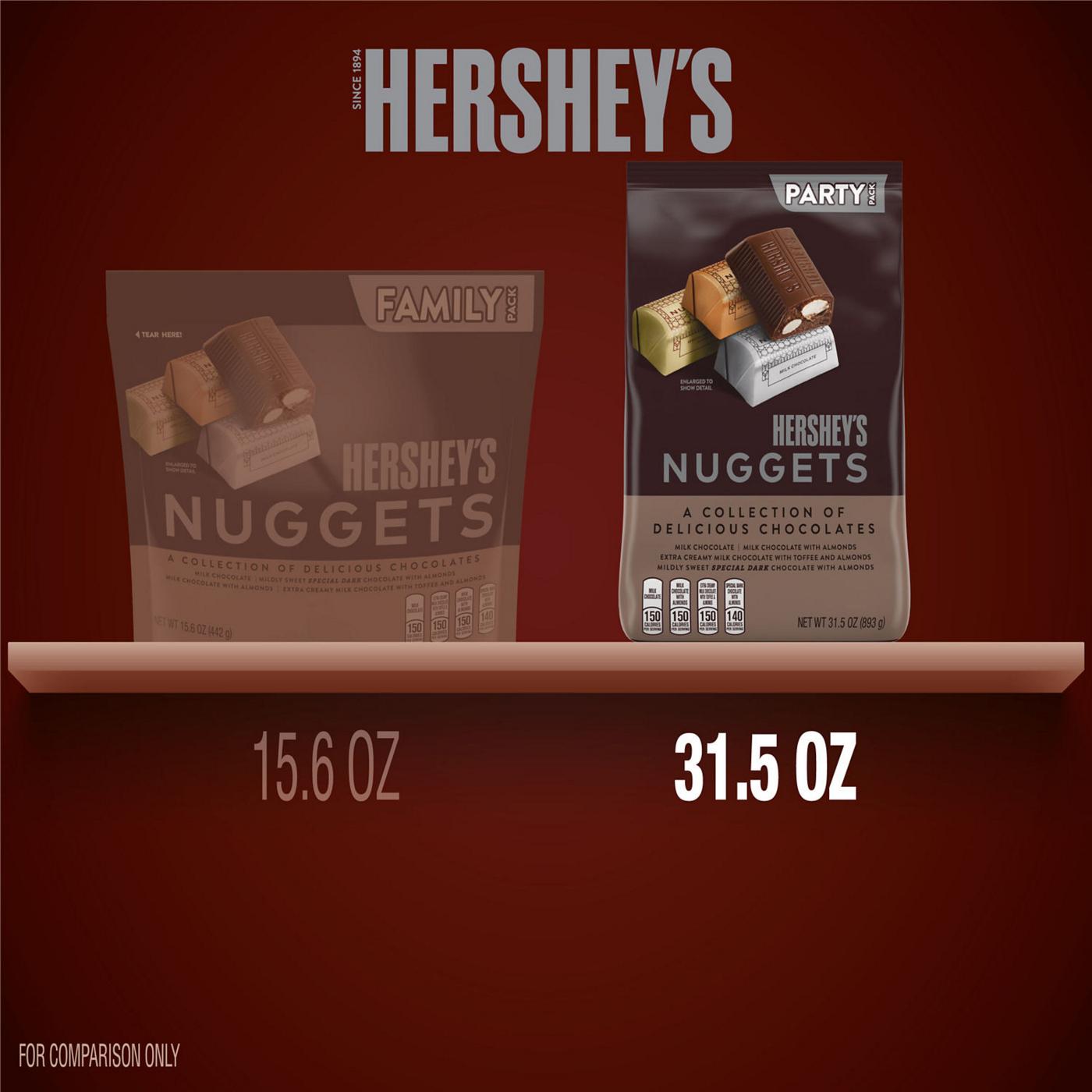 Hershey's Nuggets Assorted Chocolate Candy - Party Pack; image 3 of 7