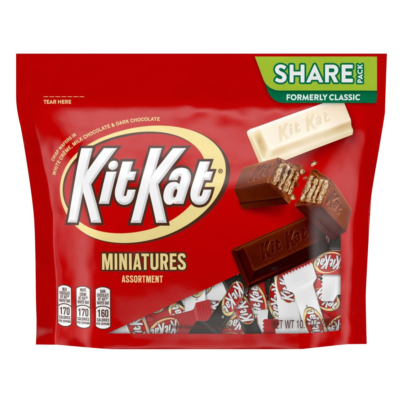 KIT KAT Wafer Bars Miniatures Candy Assortment Shop Candy at HEB
