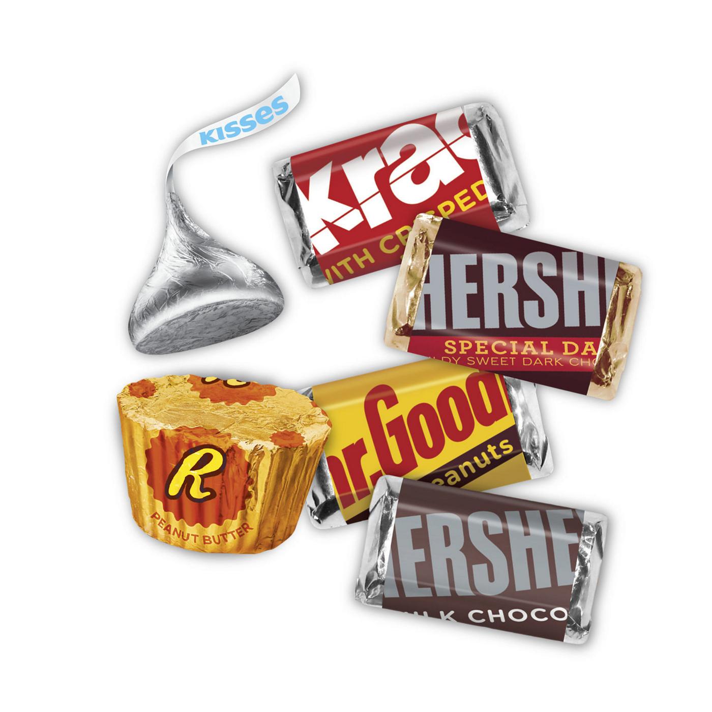 Hershey's Assorted Miniature Candy - Party Pack; image 2 of 8