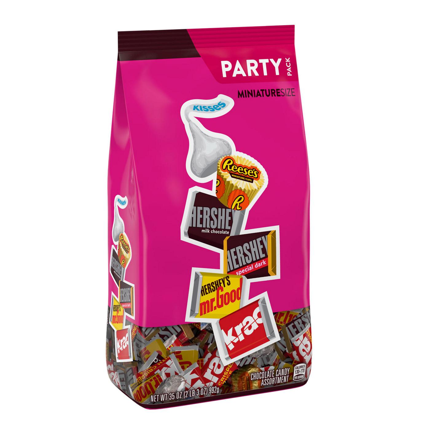 Hershey's Assorted Miniature Candy - Party Pack; image 3 of 4