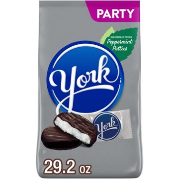 York Dark Chocolate Peppermint Patties - Party Pack