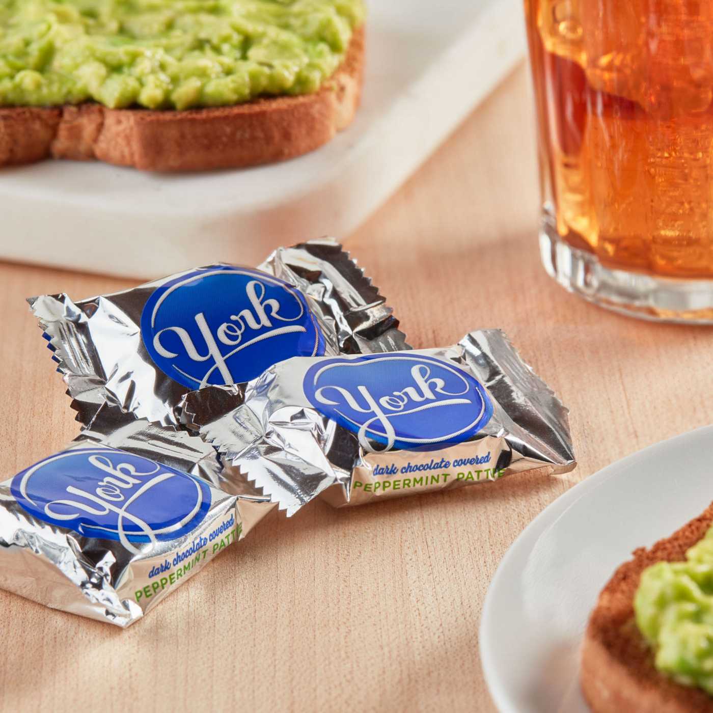 York Dark Chocolate Peppermint Patties Candy - Party Pack; image 7 of 7