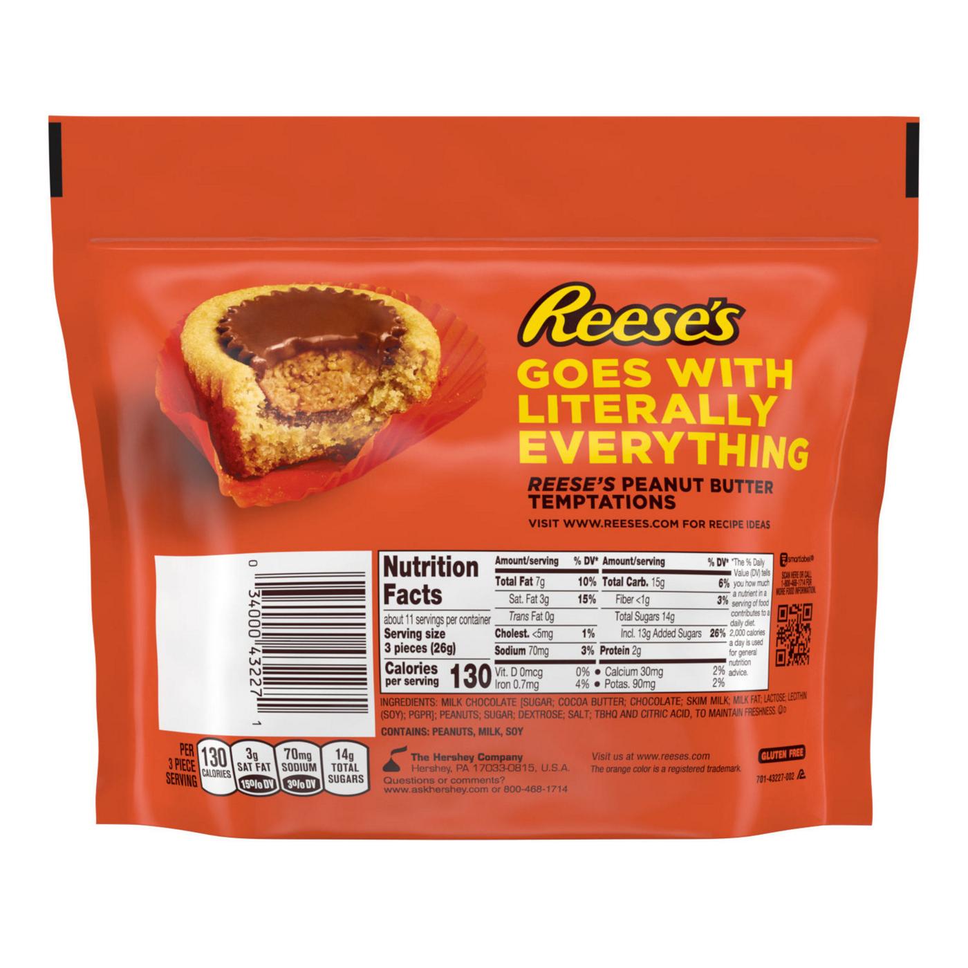 Reese's Miniature Peanut Butter Cups Candy - Share Pack; image 4 of 7