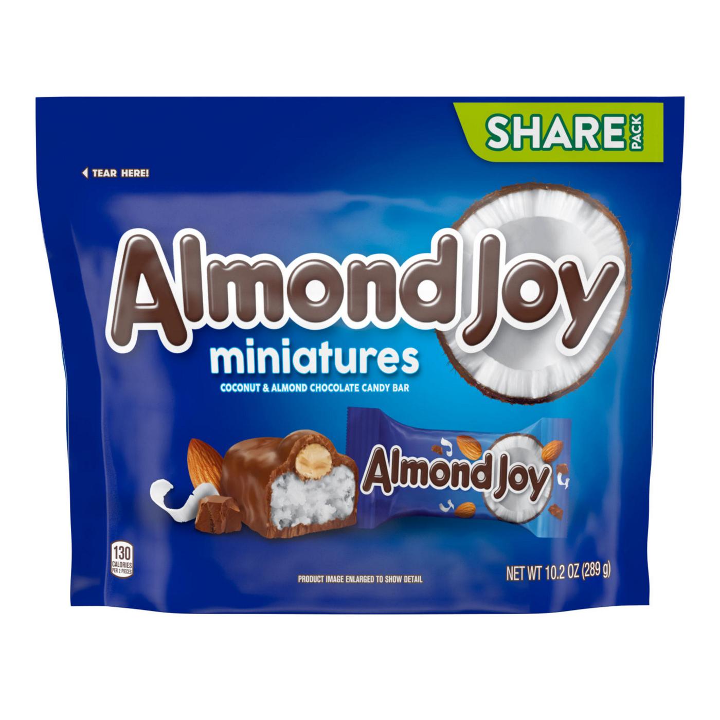 Almond Joy Miniatures Coconut & Almond Chocolate Candy - Share Pack; image 1 of 7