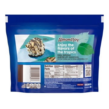 Almond Joy Miniatures Coconut & Almond Chocolate Candy - Share Pack